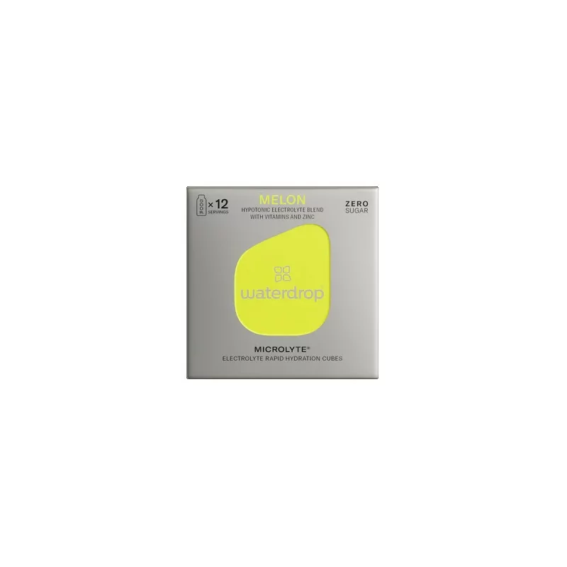 Waterdrop Microlyte Melon 12 portions