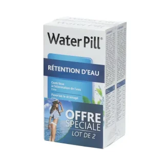 WaterPill Rétention d'Eau 30 comprimés X2