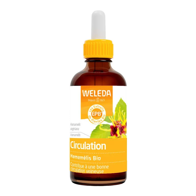 Weleda Circulation Hamamélis Bio 100ml