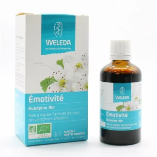 Weleda Émotivité Aubépine Bio 60ml