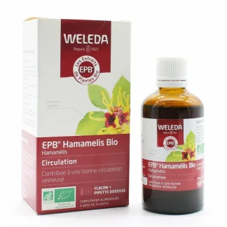 Weleda EPB Hamamelis Bio Circulation 60ml
