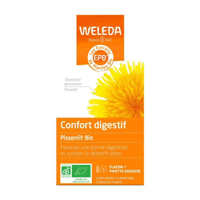 Weleda EPB Confort Digestif Pissenlit Bio 60ml