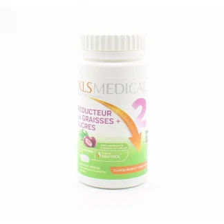 XLS Medical Réducteur de Graisses + Sucres 120 comprimés