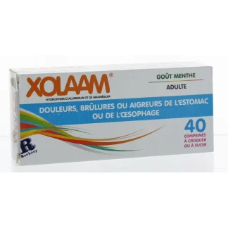 Xolaam 40 comprimés
