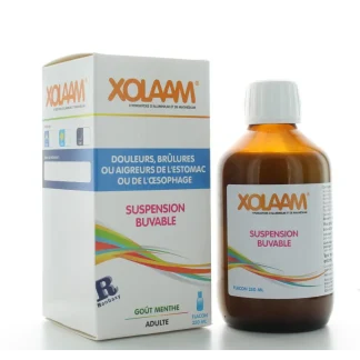 Xolaam Supsension Buvable Menthe 250 ml