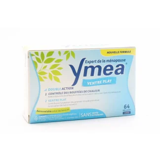 Ymea Ventre Plat 64 gélules