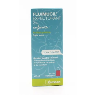 Zambon Fluimucil Expectorant 2% Enfants 100ml