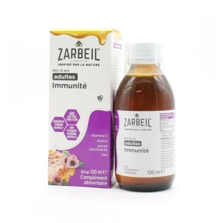 Zarbeil Immunité Sirop 120ml