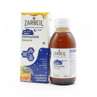 Zarbeil Sirop Immunité Détente Nuit 120ml