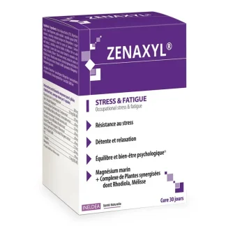 Zenaxyl Stress & Fatigue 90 gélules