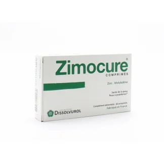Zimocure 60 comprimés