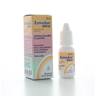 Zymaduo 300UI Solution Buvable 12ml