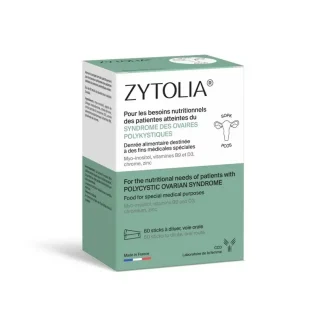 Zytolia Syndrome des Ovaires Polykystiques 60 sticks