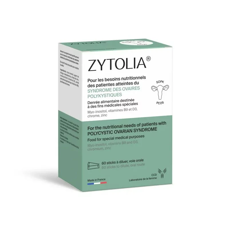 Zytolia Syndrome des Ovaires Polykystiques 60 sticks
