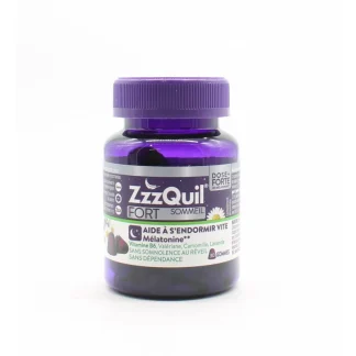 ZzzQuil Fort Sommeil Arôme Fruits des Bois 30 gommes