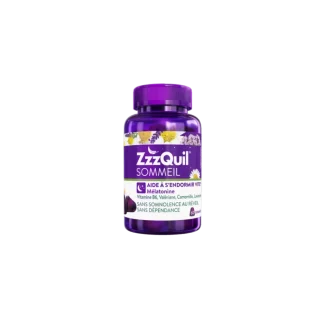 ZzzQuil Sommeil Arôme Fruits des Bois 60 gommes