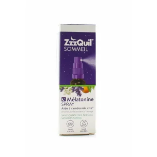 ZzzQuil Sommeil Mélatonine Spray 30ml