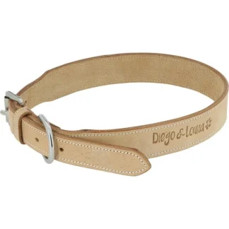 Collier Cuir Naturel Diego & Louna