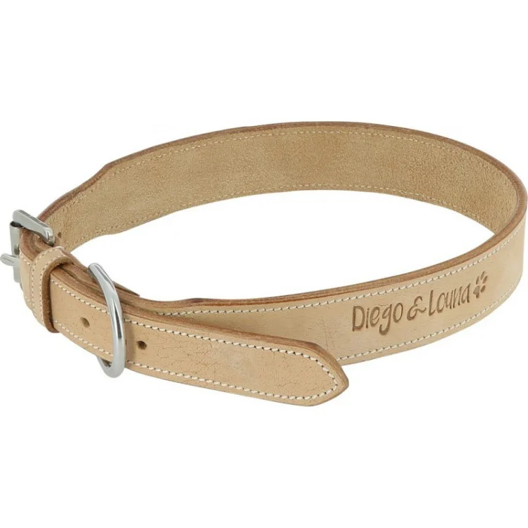 Collier Cuir Naturel Diego & Louna