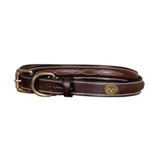 Collier Pour Chien Dy'on Avec Surpiqure Décorative