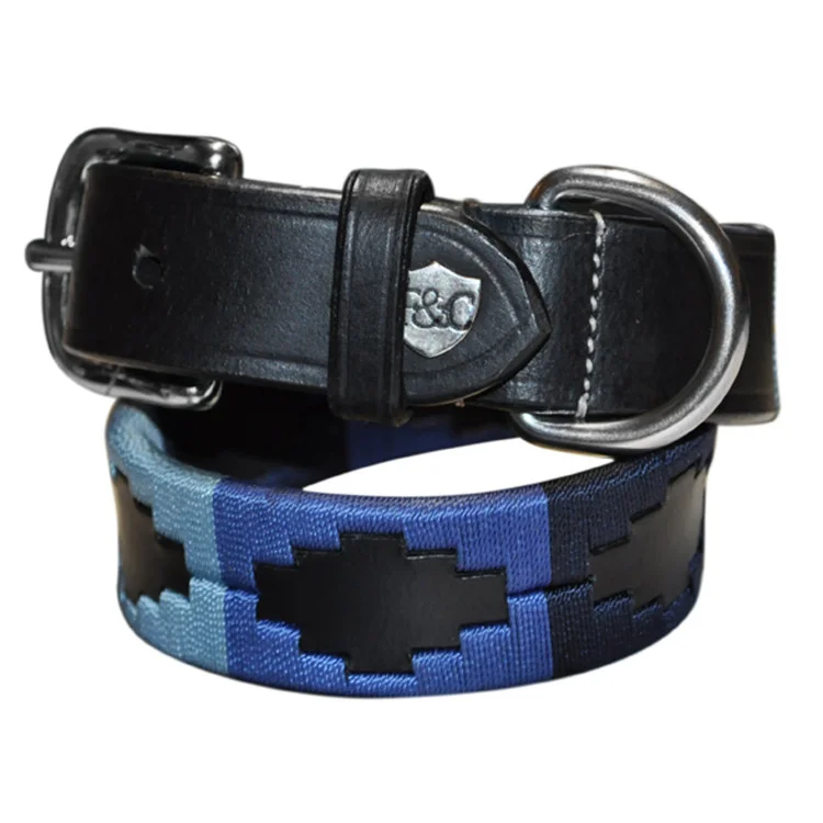 Collier pour chien Flags & Cup Chukka
