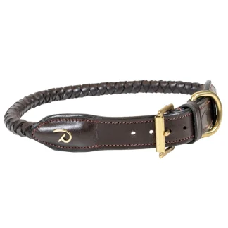 Collier Pour Chien Dy'on Tressé