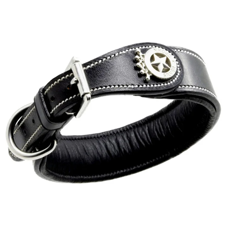 Collier Pour Chien Silver Crown Carlotta