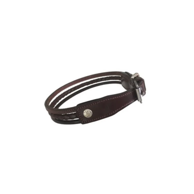 Collier Pour Chien Silver Crown Nina