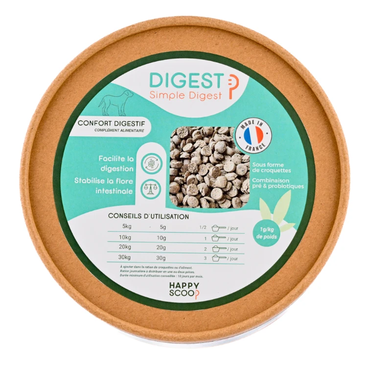 Complément Happy Scoop Digest