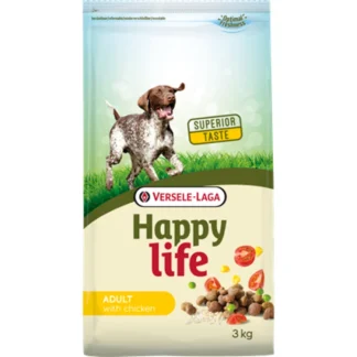 Croquettes Happy Life Adulte Poulet