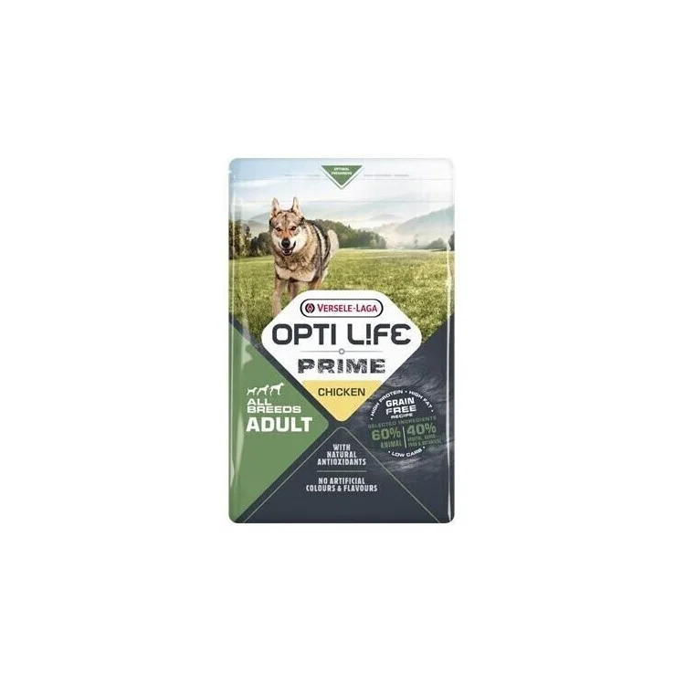 Croquettes Versele Laga Prime Adulte Poulet
