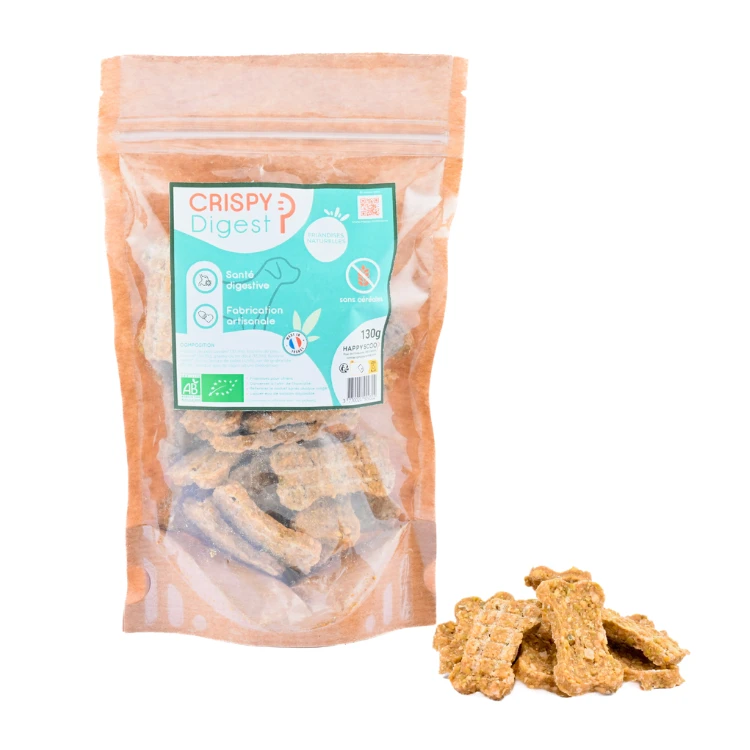 Friandises Happy Scoop Crispy Digest