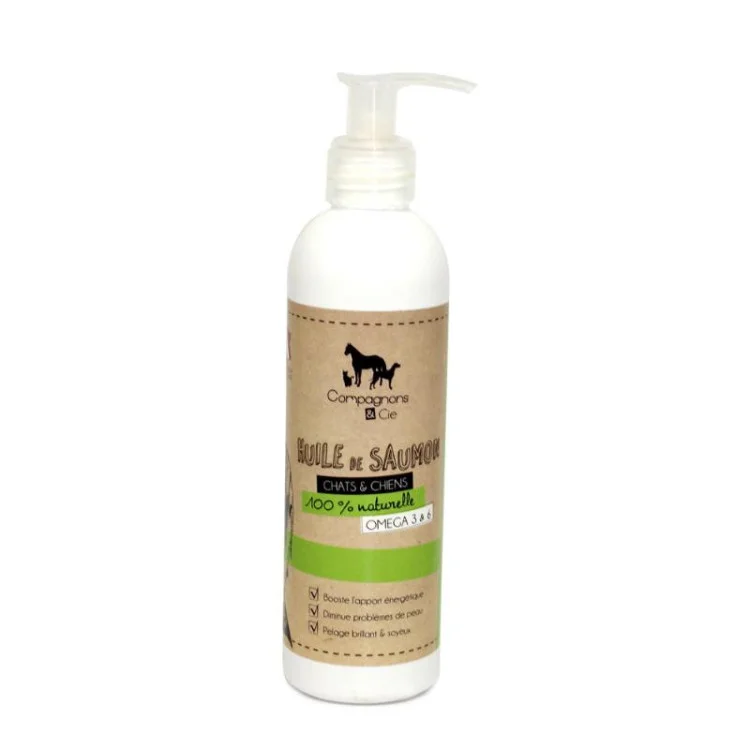 Huile De Saumon C&Cie