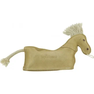 Jouet Chien Cheval En Cuir Diego & Louna