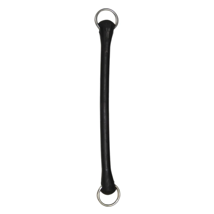 Longe D'attache HFF Technic Gum à Anneaux 35cm