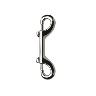 Mousqueton Double Œil 12 mm