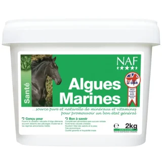 NAF Algues marines