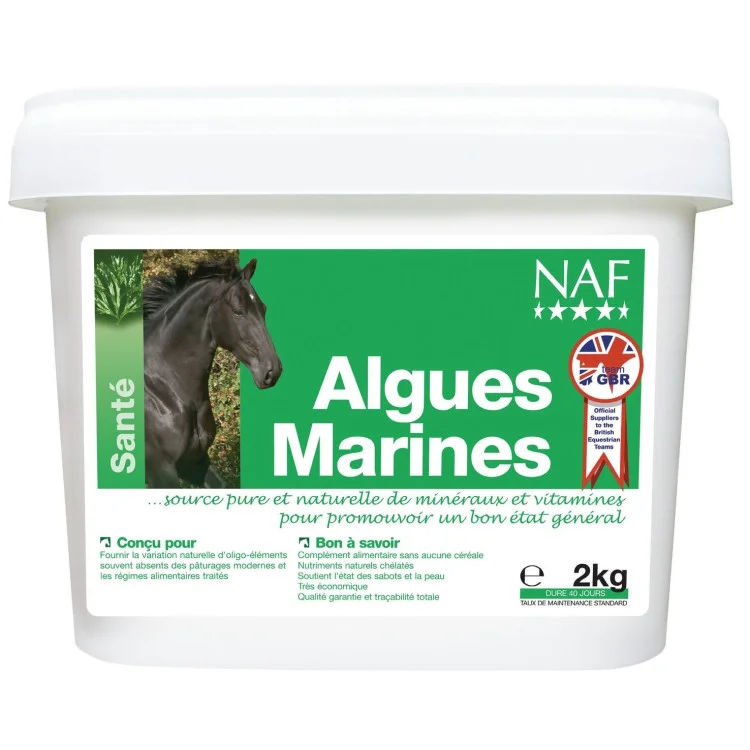 NAF Algues marines