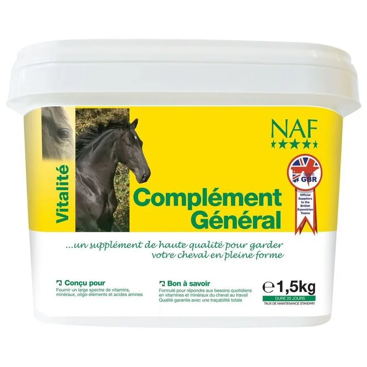 NAF Complément Général