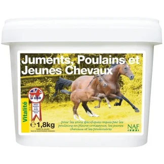 NAF complément Juments, Poulains et Jeunes Chevaux