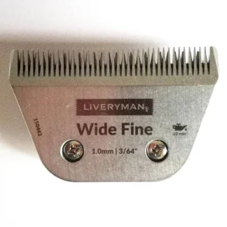 Peigne Liveryman A5 Wide Fine Large Et Fin 1.0mm