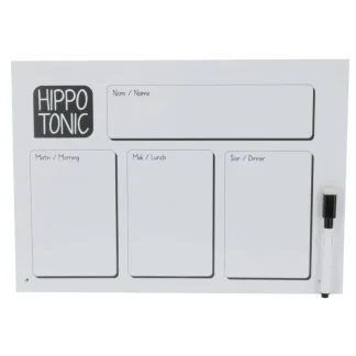 Plaque De Ration Avec Feutre Hippotonic