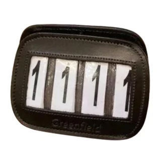 Porte Numéro Greenfield 4 Chiffres