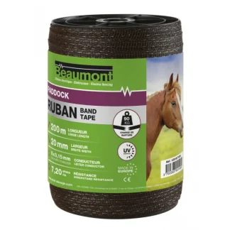 Ruban Beaumont "Paddock 20mm"