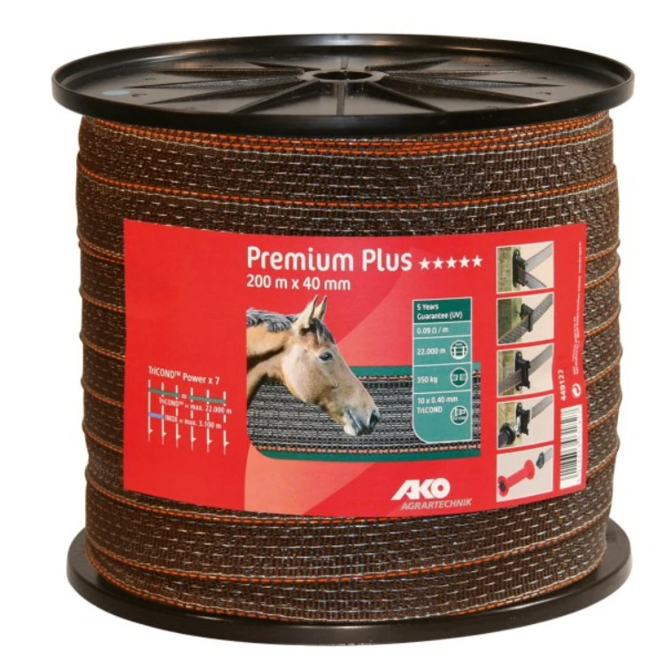 Ruban de Clôture Premium Plus