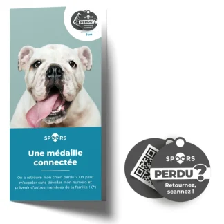 SPOORS Pack Chien