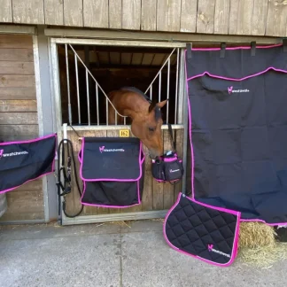 Tenture De Box Grand Modèle "West Cheval"