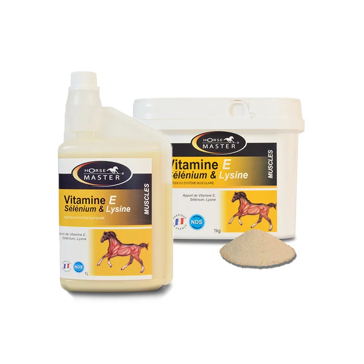 Vitamine E Horse Master Selenium Lysine Poudre