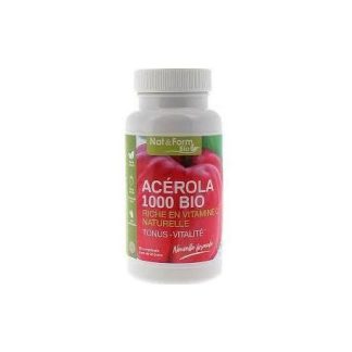 ACEROLA 1000 BIO Comprimés Nat&Form