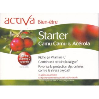 Acerola Starter 45 капсул Activa Wellbeing